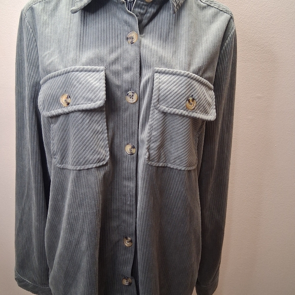 NWOT Democracy Olive Utility Jacket - Picture 9 of 12